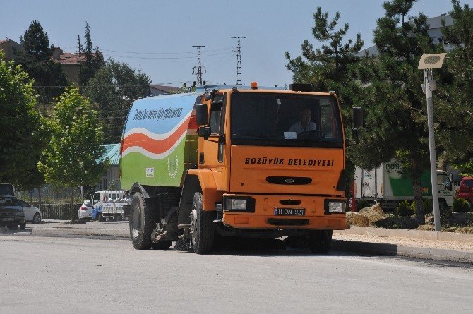 Bozüyük’te Alt Geçitler Yıkandı