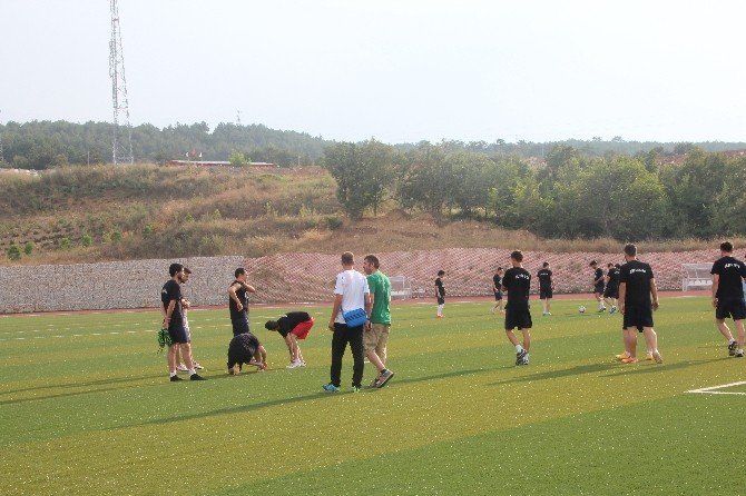 Bilecikspor Hazırlık Maçlarına Başladı