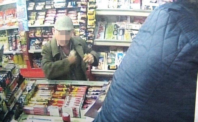 Hırsız Piyango Biletlerini Çaldı