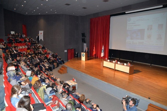 Bilge Mimar Uludağ Üniversitesi’nde Anıldı
