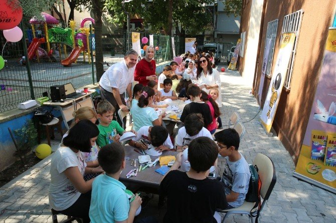 Adapazarı Belediyesi Bilgievi’nde Çevreye Duyarlı Boyama Etkinliği