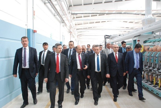 Bilim, Sanayi Ve Teknoloji Bakanı Işık Besni’de