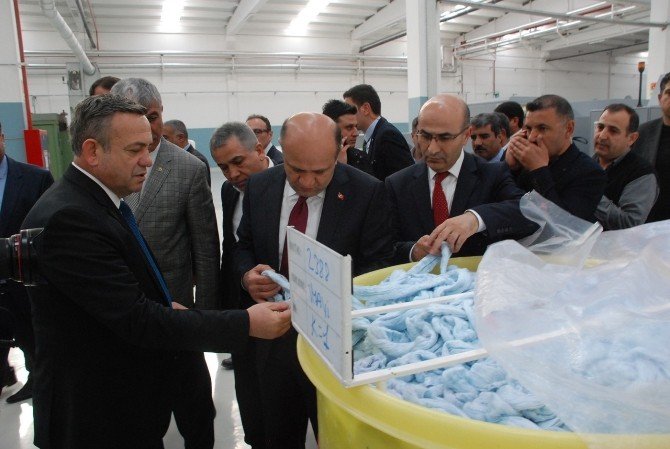 Bilim, Sanayi Ve Teknoloji Bakanı Işık Besni’de