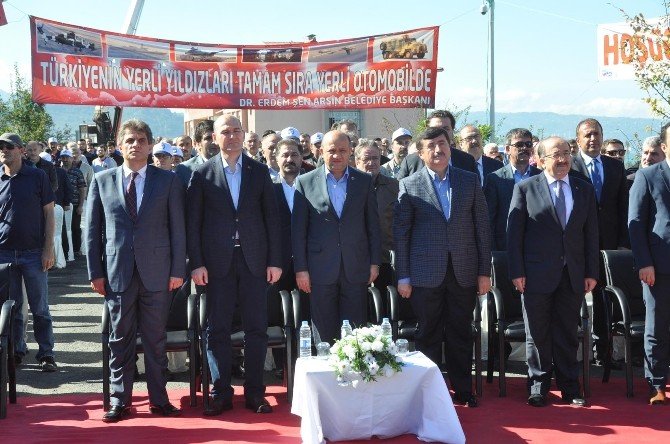 Bakan Işık Trabzon’da