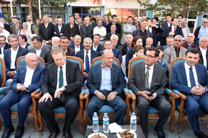 Bilim, Sanayi Ve Teknoloji Bakanı Fikri Işık Gümüşhane’de