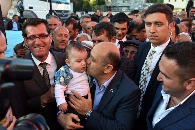 Bilim, Sanayi Ve Teknoloji Bakanı Fikri Işık Gümüşhane’de