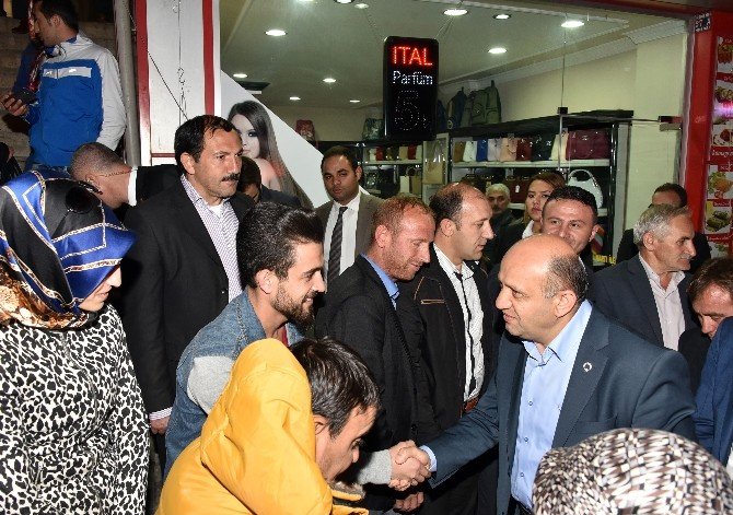 Bilim, Sanayi Ve Teknoloji Bakanı Fikri Işık Gümüşhane’de