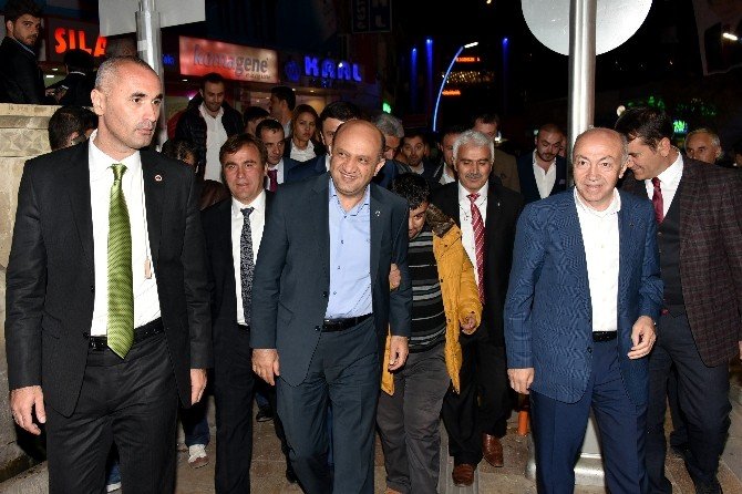 Bilim, Sanayi Ve Teknoloji Bakanı Fikri Işık Gümüşhane’de