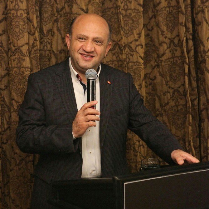 Bakan Fikri Işık, Kanaat Önderleri İle Buluştu