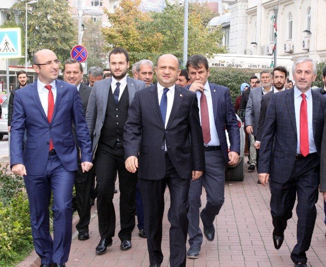 Bakan Işık, Mazbatasını Aldı