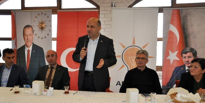 Bilim, Sanayi Ve Teknoloji Bakanı Fikri Işık: