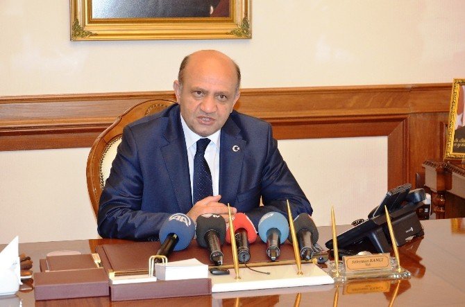 Bakan Işık Malatya’da