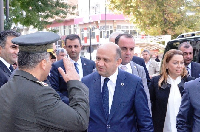 Bakan Işık Malatya’da