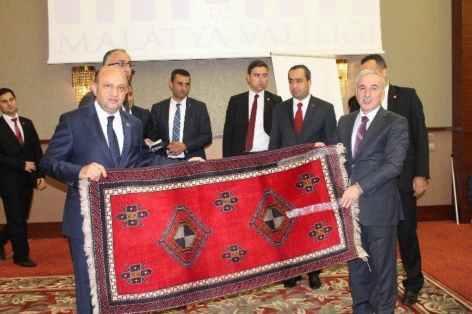 Bakan Fikri Işık’dan Malatyalı Sanayicilere Müjde