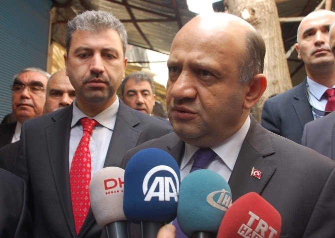 Bakan Işık’tan Teröristin Taziyesine Katılan Hdp’li Vekile Tepki
