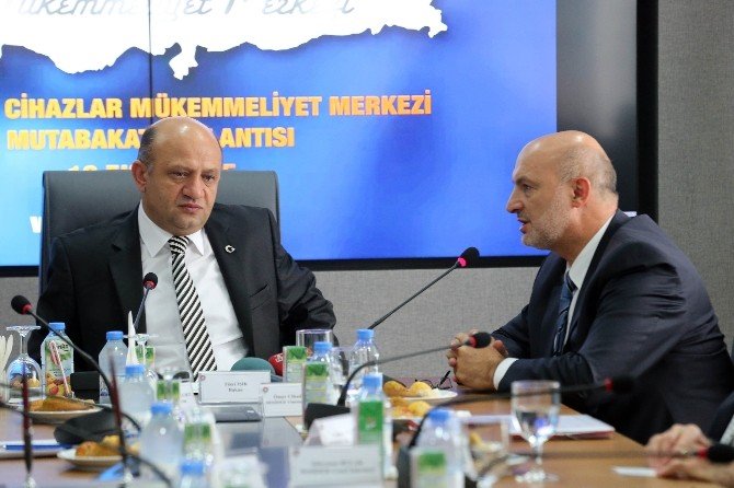 ‘Mükemmelliyet Merkezi’ İçin Mutabakat Zaptı İmzalandı