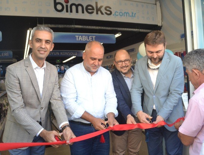 Türkiye’nin Teknoloji Perakendecisi Bimeks Anamur’da