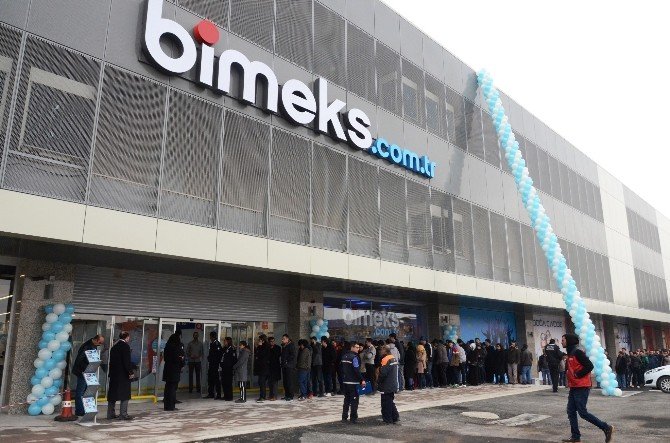 Bimeks Malatya’da Yeni Yerinde Hizmete Açıldı