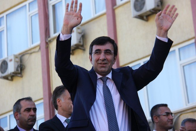 Başbakan Yardımcısı Yılmaz Bingöl’de