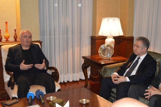 Ekonomi Bakanı Elitaş Türkmenistan’da