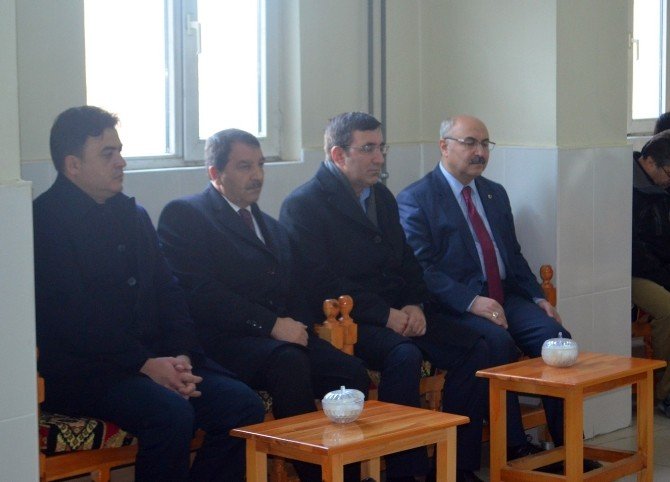 Bakan Yılmaz Bingöl’de
