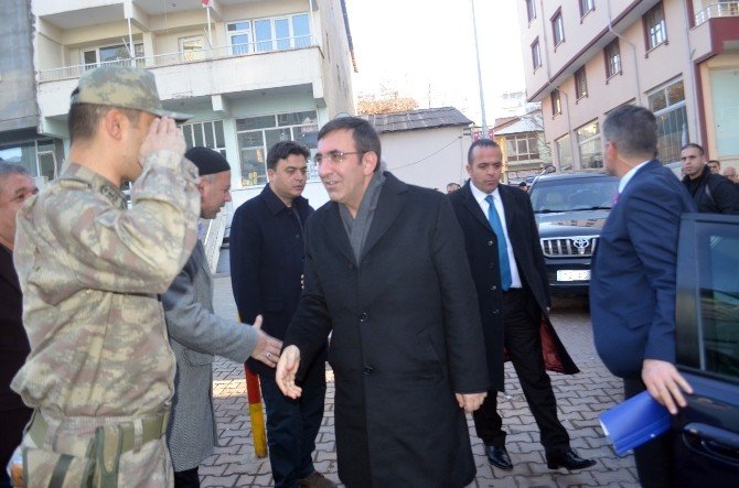 Bakan Yılmaz Bingöl’de