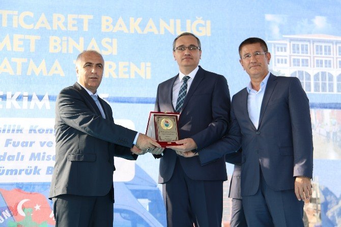 Gümrük Ve Ticaret Bakanı Aşçı Giresun’da