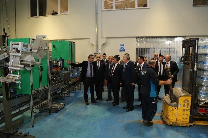 Satso Rize Heyetini Ağırladı