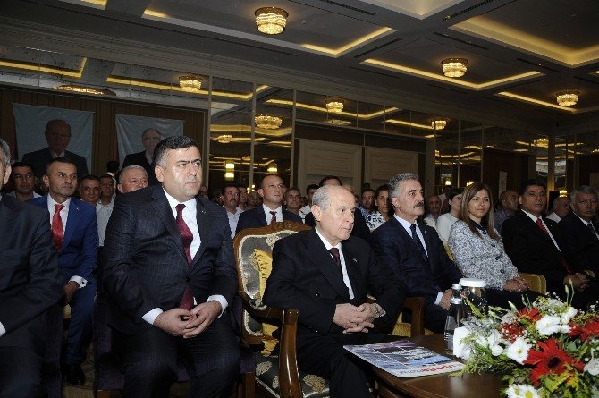 Mhp Lideri Bahçeli, Yoğun Tempoya Yenik Düştü