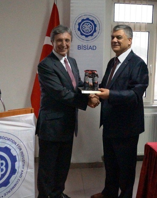 Bisiad’ın Konuğu Özince Oldu