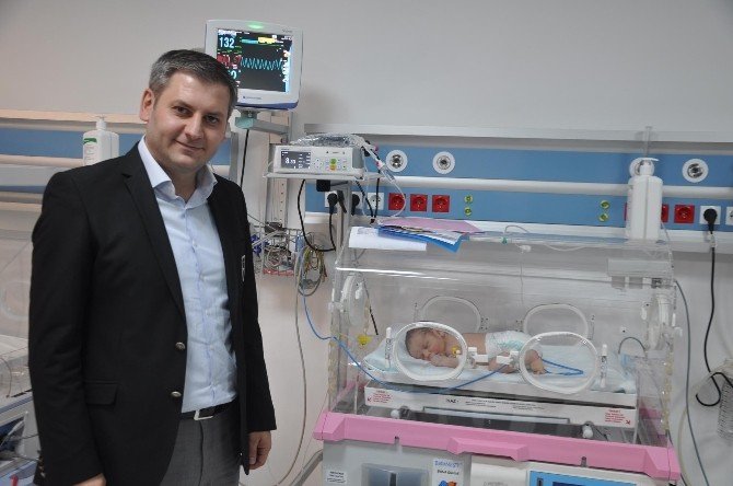 Bitlis’te Yeni Doğan Yoğun Bakım Ünitesi Açıldı