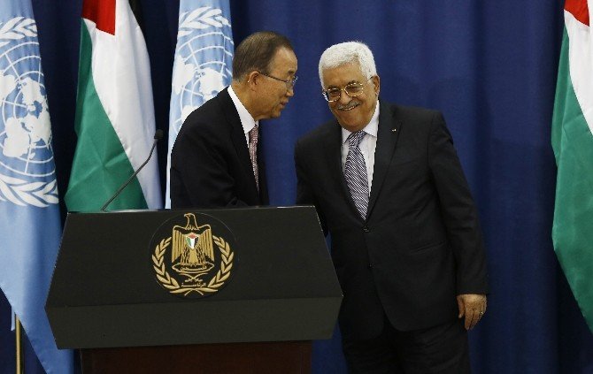Abbas: “Filistin Halkının Uluslararası Korunması Sağlanmalı”
