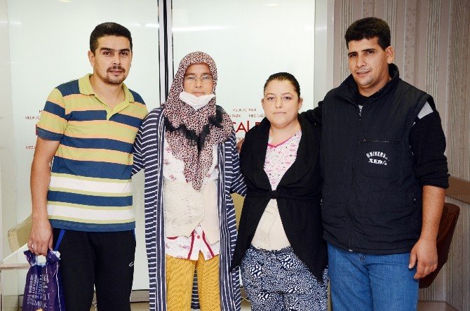 Çapraz Nakille Yeni Hayatlarına Kavuştular