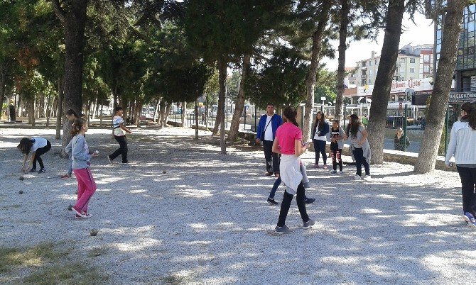 Bozüyük Hem Bocce Takımı Uluslararası Turnuvaya Katılacak