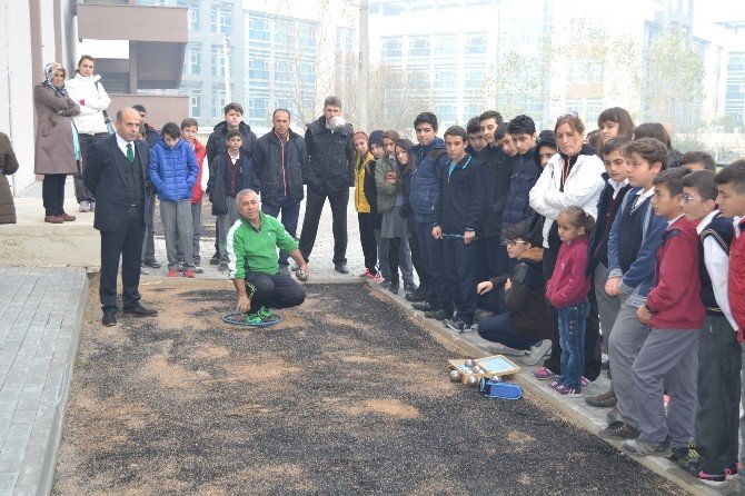 İnegöl’de Bocce Sahası Açıldı