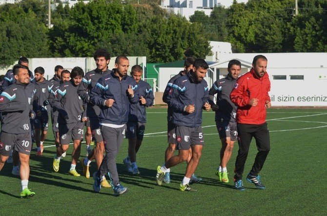 Bodrumspor Emin Adımlarla İlerliyor