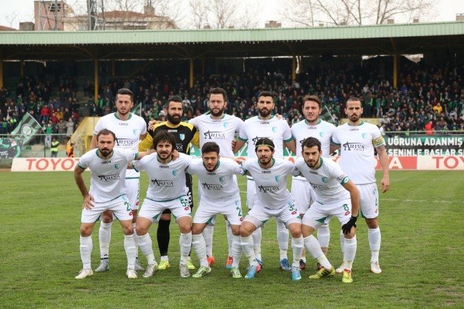 Bodrumspor, Sakaryaspor İle Golsüz Berabere Kaldı