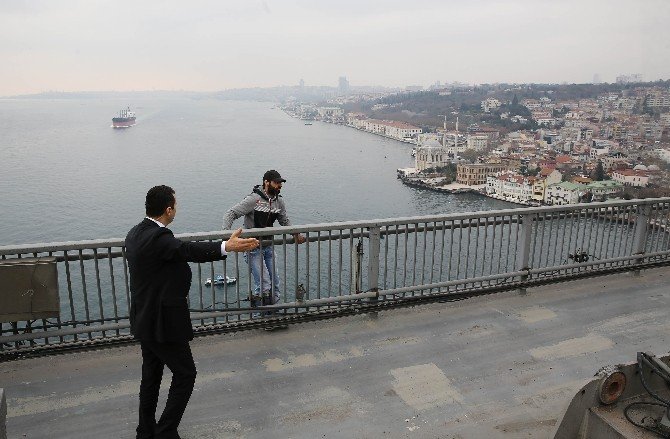 Cumhurbaşkanı Erdoğan, İntihar Etmek İsteyen Genci Hayata Tuttu