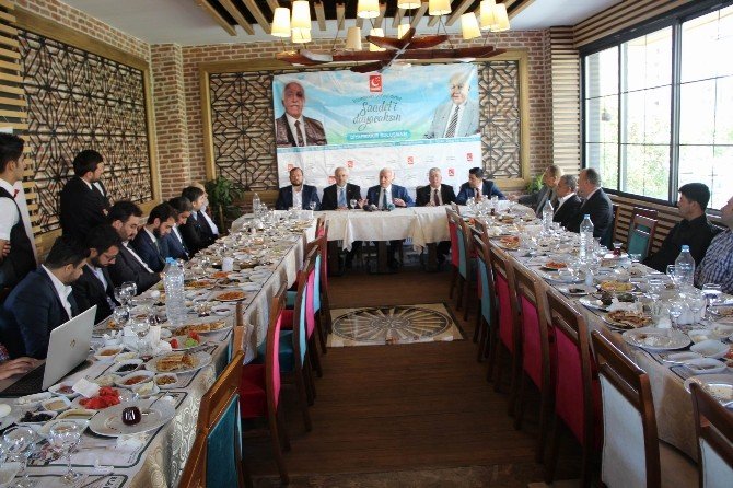 Sp Genel Başkanı Kamalak Diyarbakır’da Stk’larla Buluştu