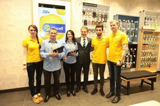 Turkcell’in Hedefi Lıfecell İle Ukrayna Pazarının Lideri Olmak