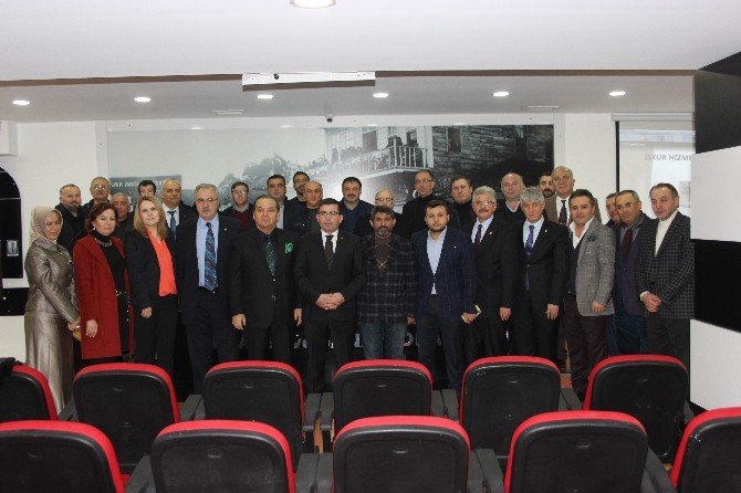 Çarşamba’da ‘Bölgesel Kalkınma Proje Ofisi’ Tanıtım Toplantısı