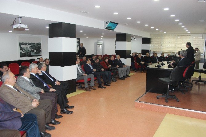 Çarşamba’da ‘Bölgesel Kalkınma Proje Ofisi’ Tanıtım Toplantısı