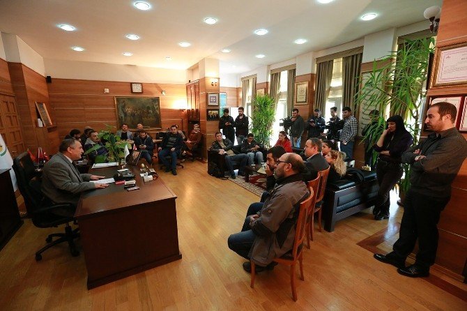 Başkandan Hem Teşekkür Hem Müjde