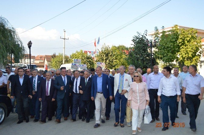 Bolu Belediye Başkanı Alaaddin Yılmaz’a Kosova’da Ödül