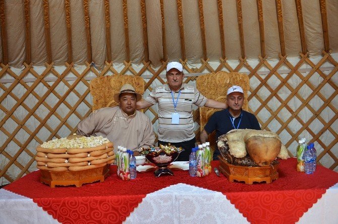 Bolu Belediye Başkanı Alaaddin Yılmaz Ata Topraklarında