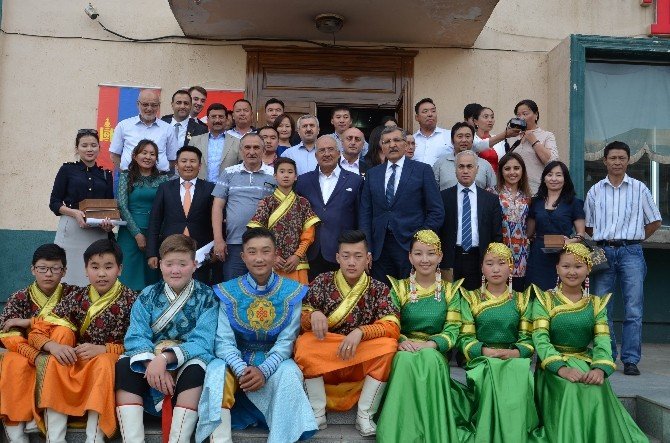 Bolu Belediye Başkanı Alaaddin Yılmaz Ata Topraklarında