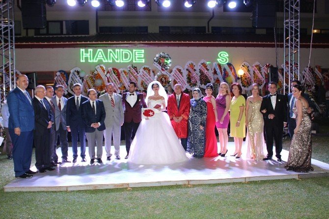 Bolu Belediye Başkanı Yılmaz’ın Oğlu Dünya Evine Girdi
