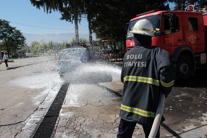 Bolu İtfaiyesi Her Geçen Gün Güçleniyor