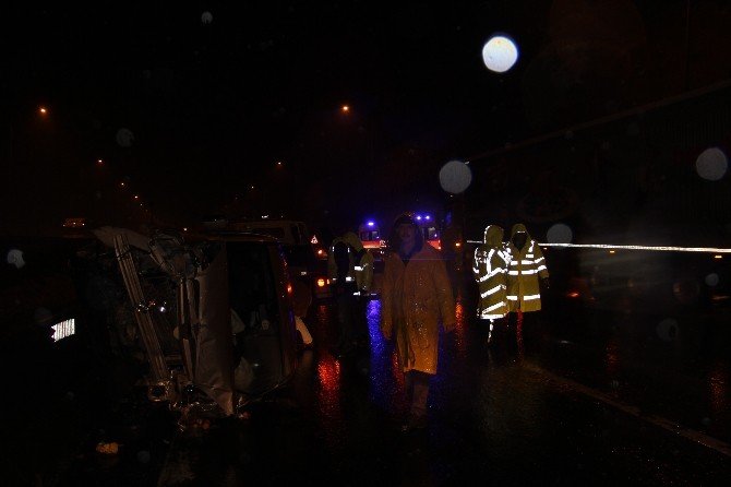 Bolu’da Trafik Kazası 2’si Ağır 7 Yaralı