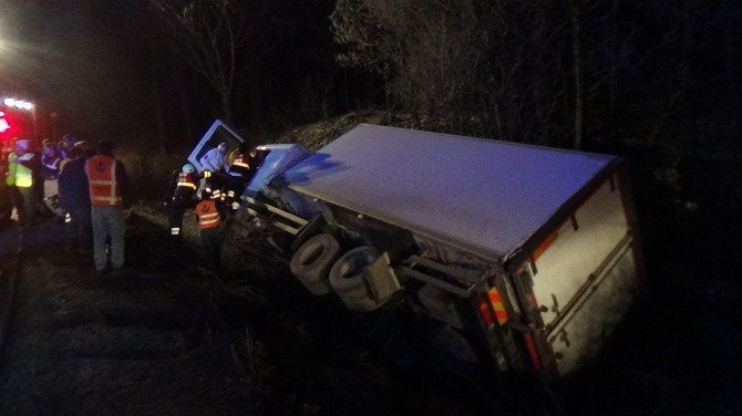 Bolu Dağı’dan Trafik Kazası 2 Yaralı